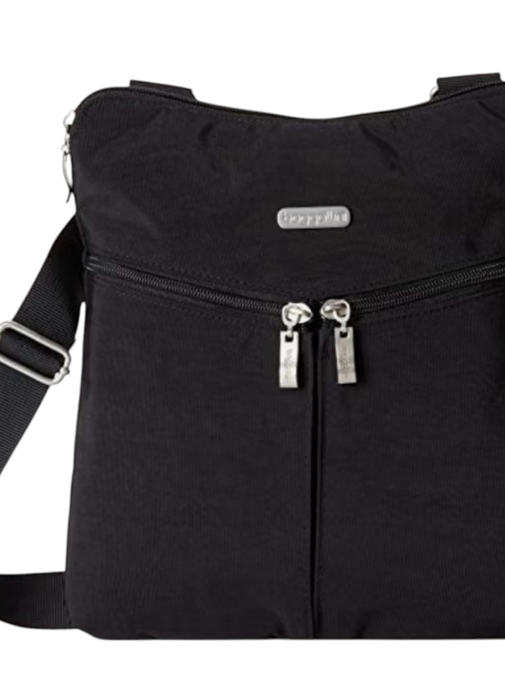Baggalini Horizon Crossbody Black Bag